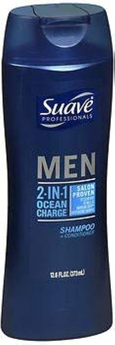 Suave Professionals Men Champú 2 En 1 + Acondicionador Oce.