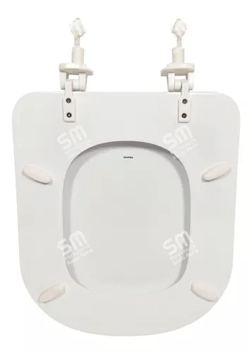 FERRUM ASIENTO P/INODORO COLGAR BARI BLANCO TKMPB