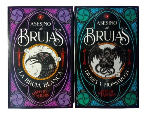 Pack Asesino De Brujas Vol 1 Y 3 - Shelby Mahurin -