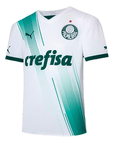 Camiseta Palmeiras Suplente Puma 2023 - Adulto