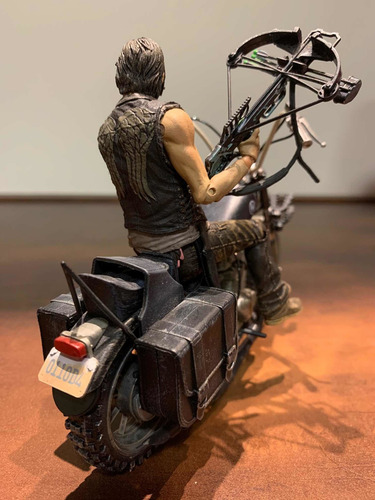 The Walking Dead Daryl Dickson Custom Chopper Mcfarlane Toys