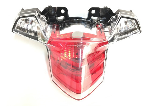 Lente Lanterna Traseira Original Moto Honda Biz 125 Biz 110