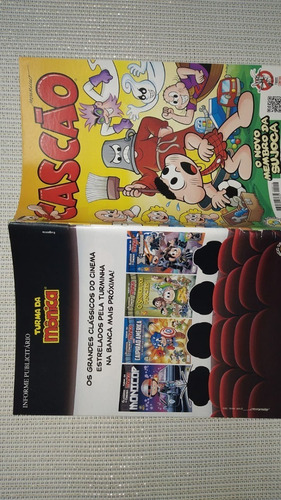 Gibi Cascão - N° 16 - Panini Comics ( 1086 ) (Usado)