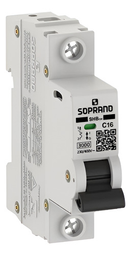 Disjuntor Unipolar Shb1 Giii-c016a Co20a E Co40a