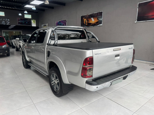 Toyota Hilux 2.7 Sr Cab. Dupla 4x2 Flex Aut. 4p