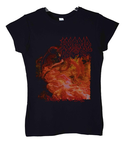 Polera Mujer Morbid Angel Blessed Are The Sick Metal Abomina