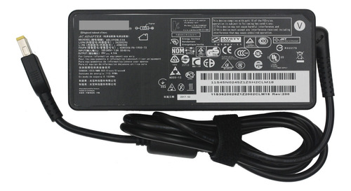 Cargador Lenovo Thinkpad L460 20v/4.5a 90w Punta Rectangular