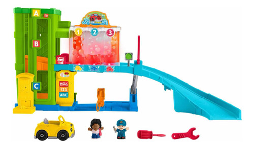 Garage De Vehículos Little People Fisher Price