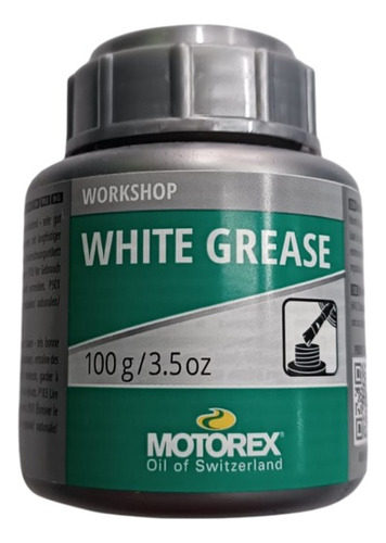 Grasa Motorex White 100g Ideal Para Rodamientos Lacusports