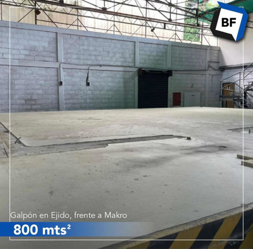 Imagen 10 de 12 de Galpón Al Frente Makro Ejido 800 Mts
