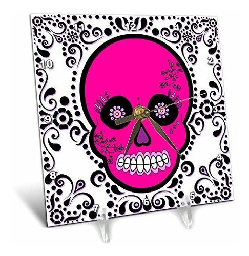 3drose Dc ******* Day Of The Dead Skull Dia De Los Muertos S