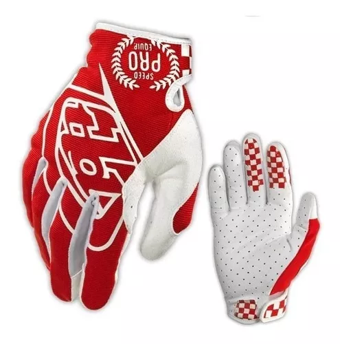 Guantes Motocross Troy Lee Design Cross Enduro Sport En Fas