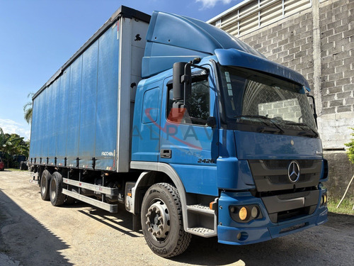 Mb 2426 Atego 2012 Sider 8m 24250 2425 P310 Constellation