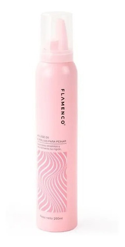 Mousse Para Peinar 200 Ml Flamenco Espuma Para Cabello