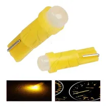 Comprar Bombillo Muelita T5 Led Amarillo Tableros Relojes Panel Par