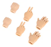 Comprar Set De 6 Miniaturas Interactivas Estirables De Tpr De Cat Ha