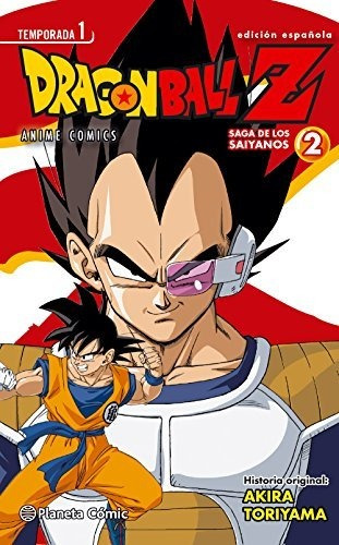 Dragon Ball Z Anime Series Saiyan 2 - Toriyama,akira