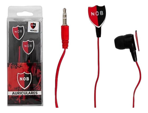 Auriculares In Ear Manos Libres Newells Old Licencia Oficial