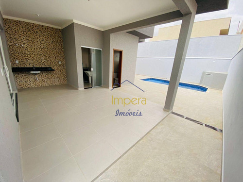 Imagem 7 de 30 de Casa Com 3 Dormitórios À Venda, 138 M² Por R$ 788.000,00 - Condomínio Terras Do Vale - Caçapava/sp - Ca0602