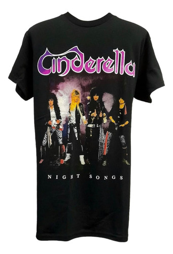 Playera Cinderella Night Songs