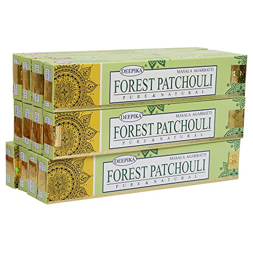 Varillas De   Deepika Patchouli Forest, 180 G