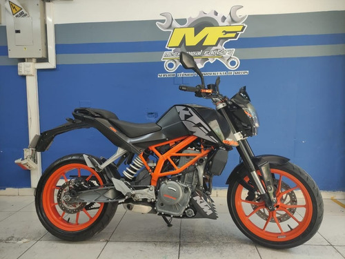Ktm Duke 390 Traspaso Incluido!!
