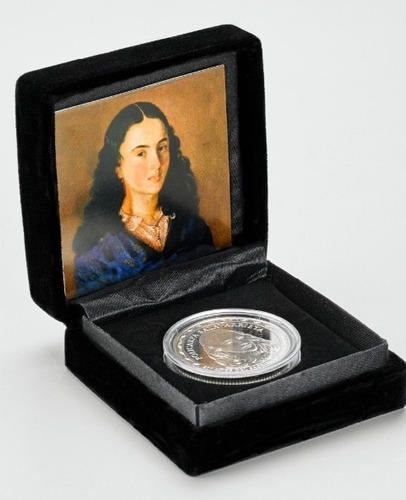 Moneda De 10.000 Conmemorativa Policarpa 200 Años