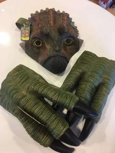Set Mascara + Garras Dinosaurio (verde) en venta en Quilmes . .  Sur por sólo $ 13,  Argentina