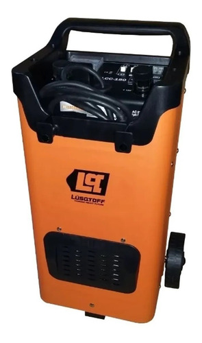 Imagen 1 de 6 de Cargador Arrancador Lusqtoff Bateria 12v 24v 180amp Lcc180