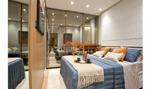 Imagem 17 de 26 de Apartamento Com 2 Dormitórios À Venda, 42 M² Por R$ 249.000,00 - Vila Itapegica - Guarulhos/sp - Ap2781