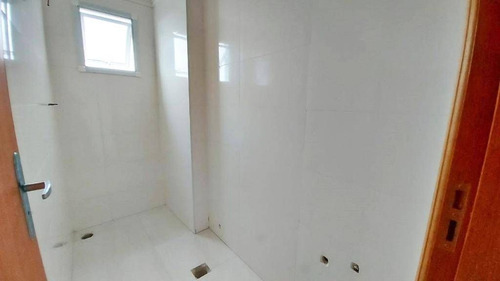 Imagem 4 de 14 de Apartamento Em Campo Da Aviação, Praia Grande/sp De 52m² 1 Quartos À Venda Por R$ 225.000,00 - Ap1209583-s