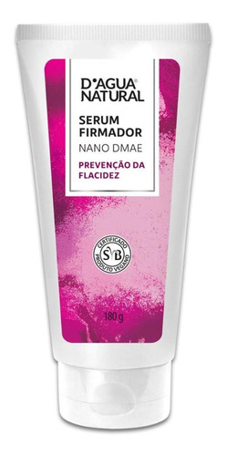 Sérum D'gua Natural Argiloterapia En Pote De 180ml/180g