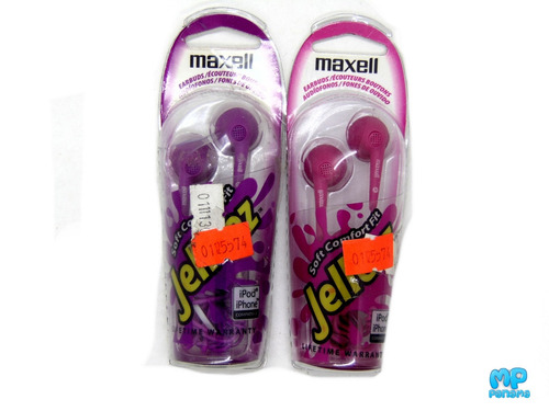 Audifono Jellee Maxell Rosado Violeta