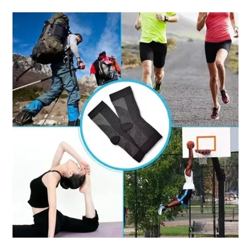 5 Calcetines De Compresión Unisex Para Aliviar El Dolor De L