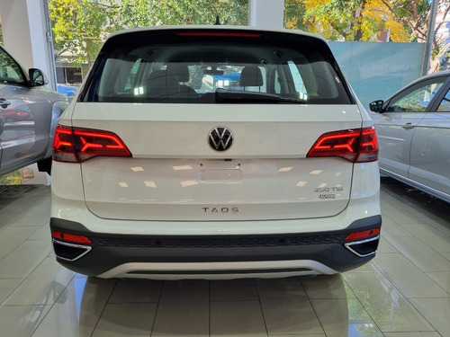 Imagen 4 de 15 de Volkswagen Taos 250tsi Comfortline Entrega Inmediat 2022 St