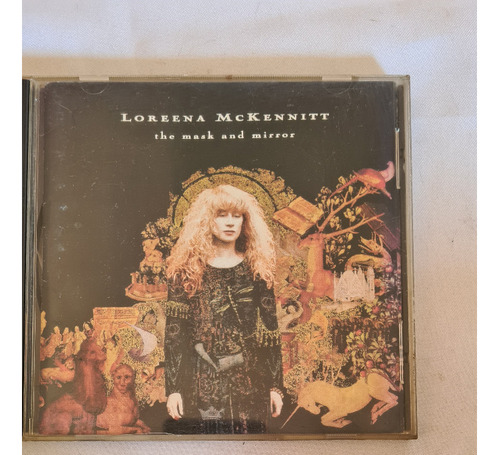 Cd Loreena Mc Kennitt The Mask And Mirror