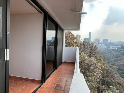 Imagen 1 de 15 de Renta Departamento Lomas Del Chamizal, Cuajimalpa