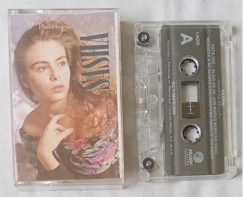Sasha, Trampa De Luz. Cassette De 1989