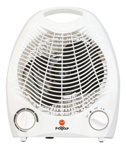 Caloventilador 2000w Frio Y Calor Calo Ventilador A/calidad®