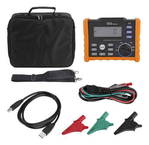 Medidor De Resistencia Digital Ms5910 Peakmeter Rcd