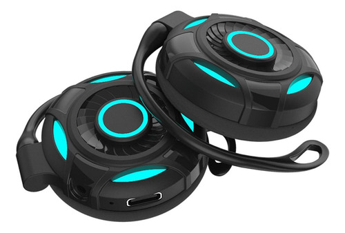 5.2 Auricular Gaming Auriculares 3d Sonido Cambio De Color