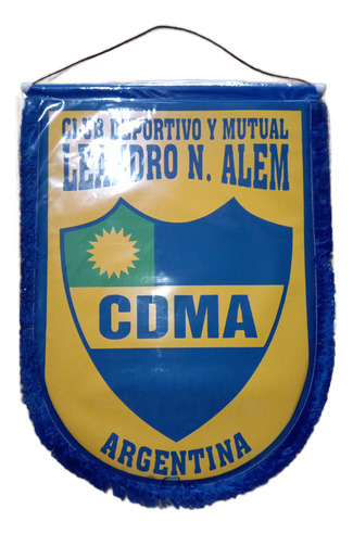 Banderin Grande Leandro N Alem