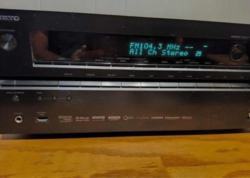 Receptor Onkyo Ht-rc360 7.2 Canales Wifi Como Nuevo No Uso (Usado)
