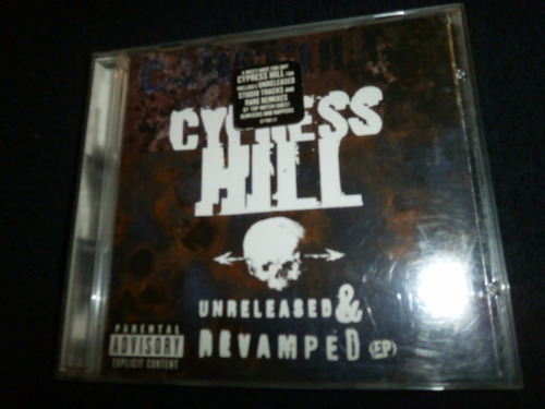 Cypress Hill Unreleased & Revamped Cd (ep) Made In Usa 199 