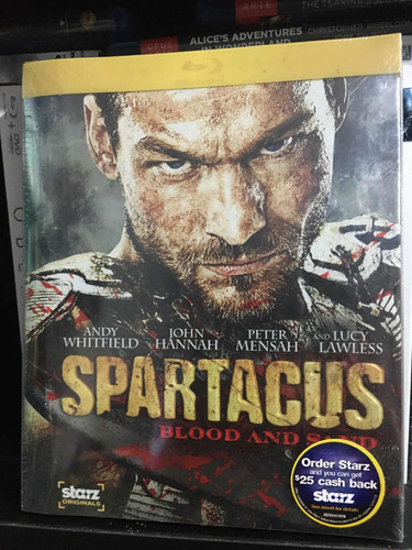 Blu-ray Spartacus Blood And Sand