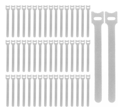 2 Organizador De Cables Para Cables Gestión De Ataduras