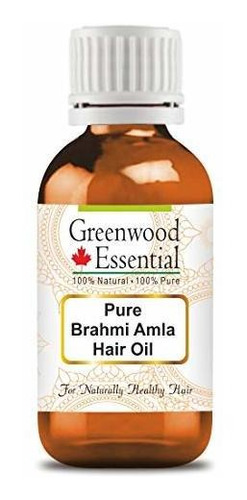 Aromaterapia Aceites - Greenwood Essential Pure Brahmi Amla 