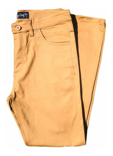 Pantalon De Golf Chaza Con Spandex 5 Bolsillos Buke Golf