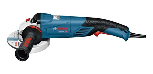 Imagen 2 de 6 de Amoladora 125mm. 1800w. Gws 18-125 Pl Bosch Profesional