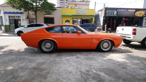 Puma Gtb S1 Ano 1977 V8 350 Equipado Com Blower 6.71
